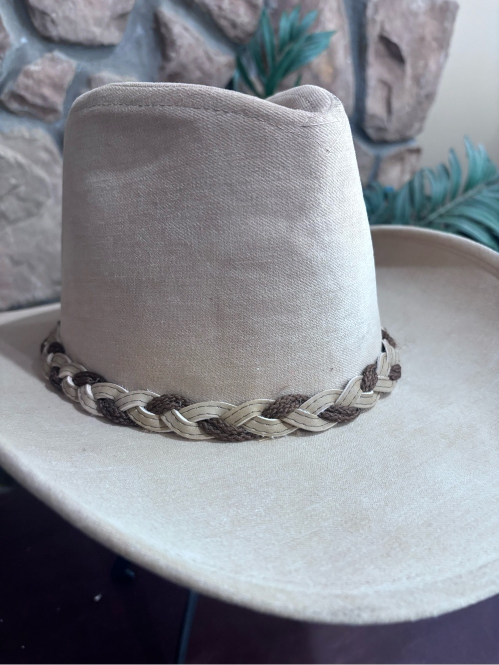 Vintage RESISTOL RANCHMAN cowboy hat - Picture 2 of 7